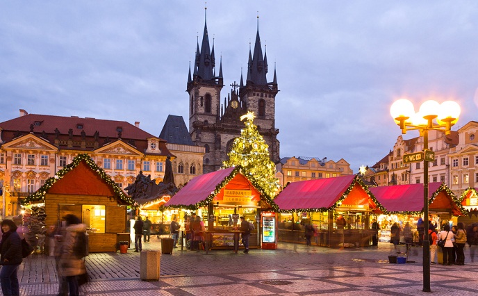 Vánoční trhy v Praze