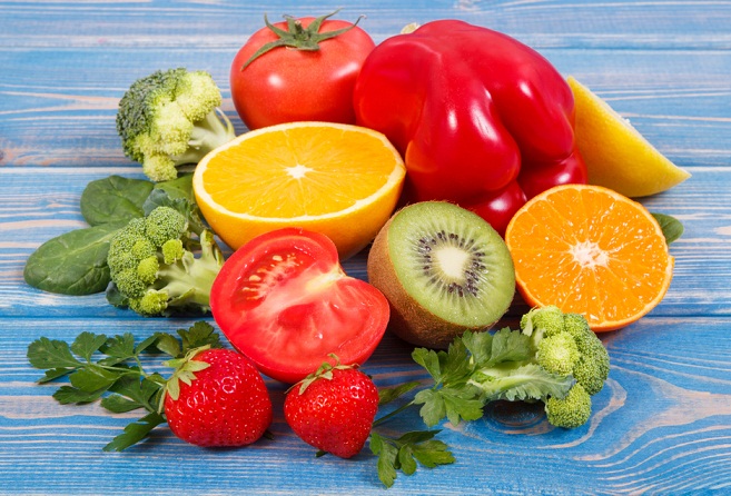 Ovoce a zelenina s vitamínem C