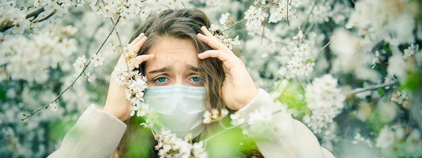Pylová alergie versus COVID