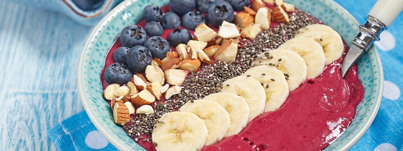 Smoothie bowl: skvěle chutná, je zdravý a potěší i oči