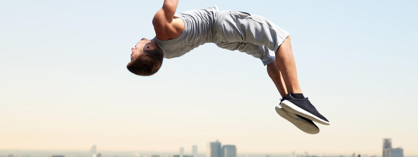 městský parkour