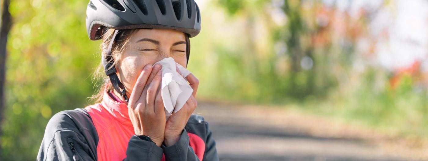 Jarní sportování – režim alergika