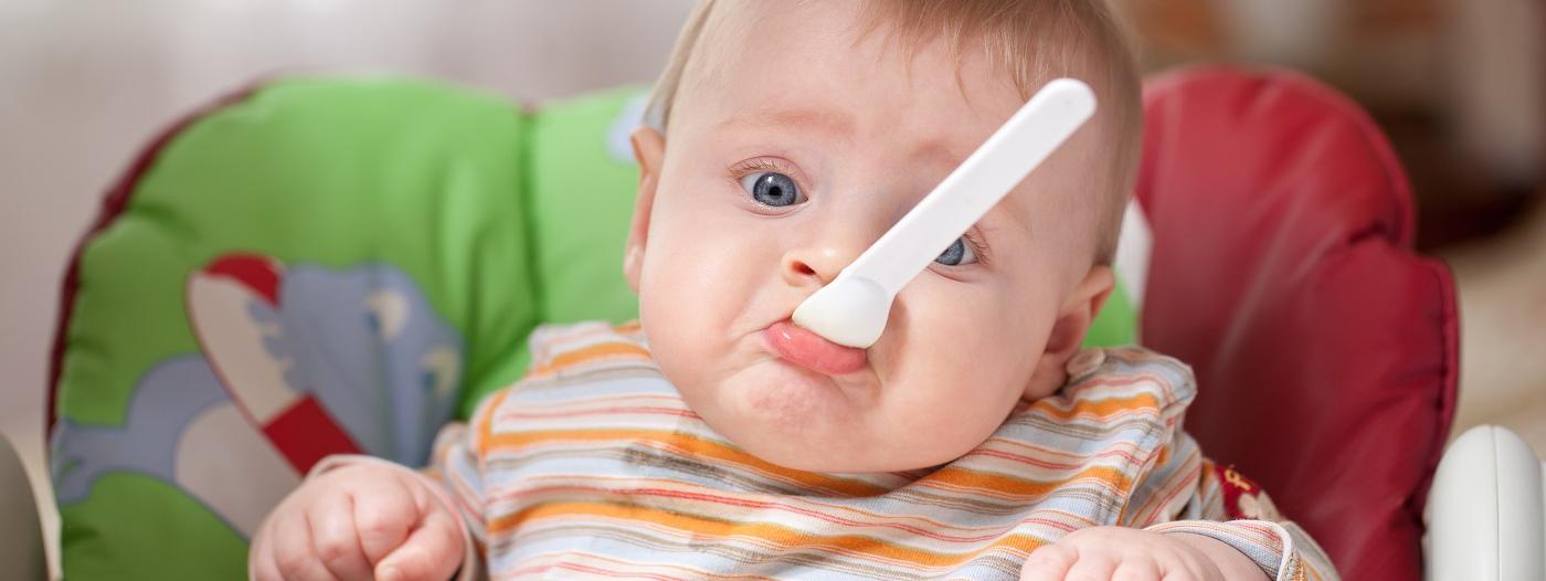 Alergeny v jídelníčku kojence