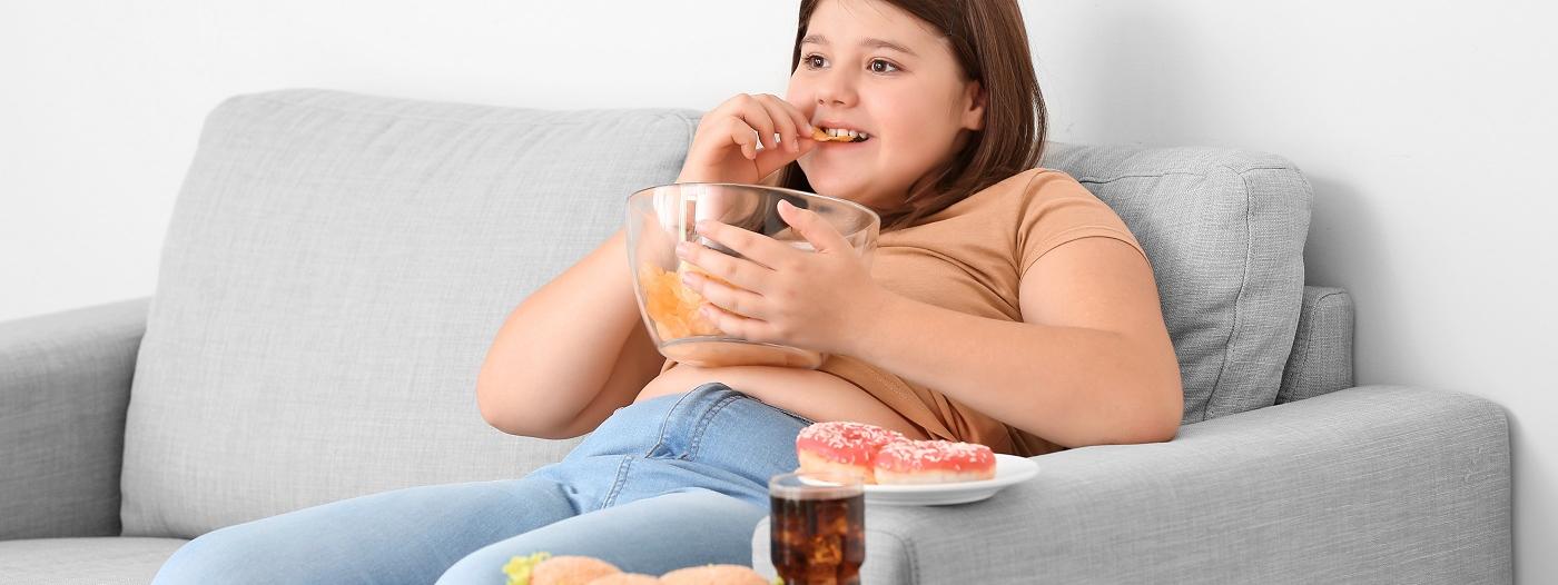 Jak pomáhat dítěti s překonáním nadváhy