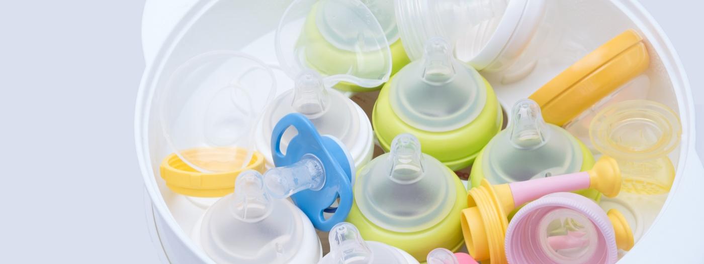 Dudlíky a dětské nádobí: Jak je vybírat a pečovat o ně