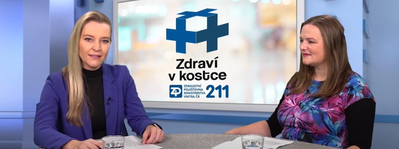 Podcast Zdraví v kostce – Fond prevence ZP MV ČR