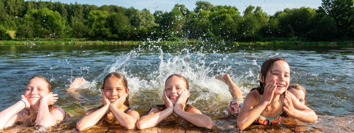 Bezpečnost u vody: Nepodceňujte sílu přírody