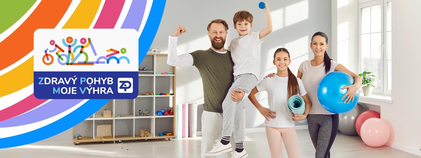 Zdravý pohyb moje výhra