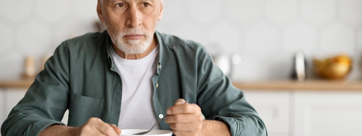 Nedostatečná výživa seniorů