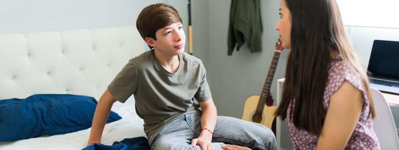 Jak s teenagery mluvit o dospívání a sexu