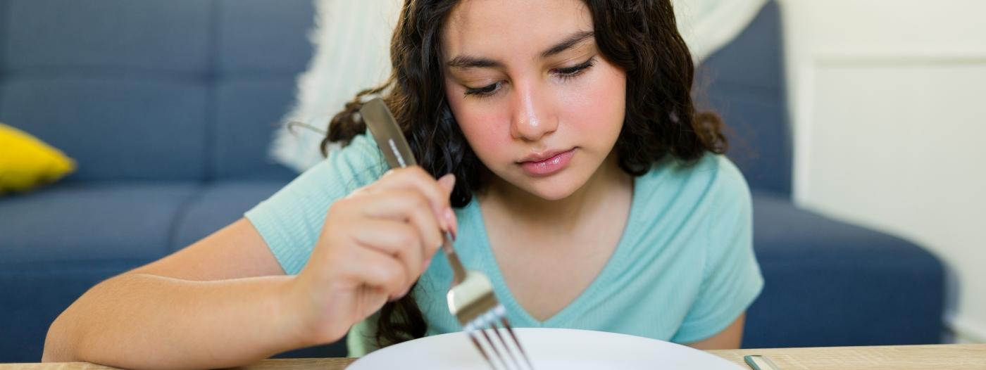 Dospívání na talíři