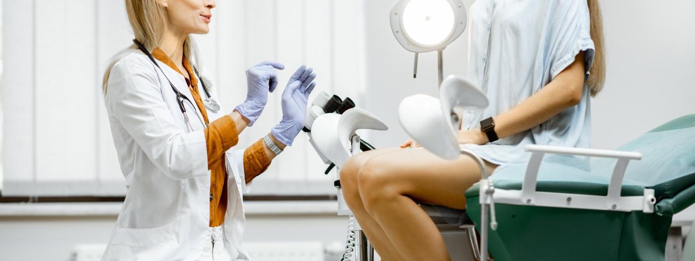 Poprvé u gynekologa