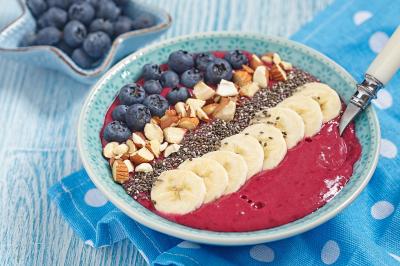 Smoothie bowl: skvěle chutná, je zdravý a potěší i oči