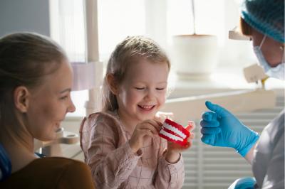 dentální hygiena děti