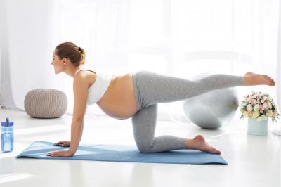 cvičení v těhotenství