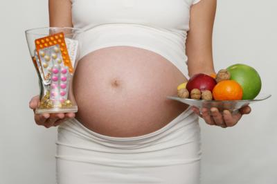 vitaminy v těhotenství