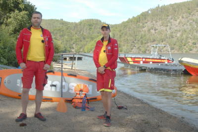 bezpečně na paddleboardu