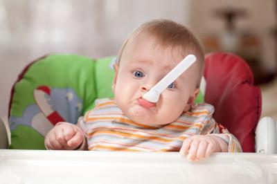 Alergeny v jídelníčku kojence