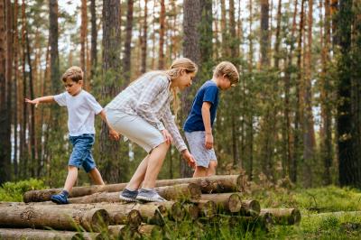S dětmi za zdravým pohybem do přírody