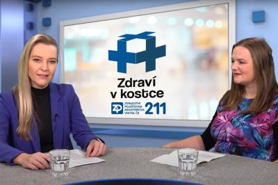 Podcast Zdraví v kostce – Fond prevence ZP MV ČR