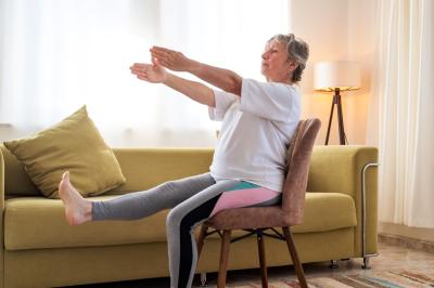 cvičení pro seniory