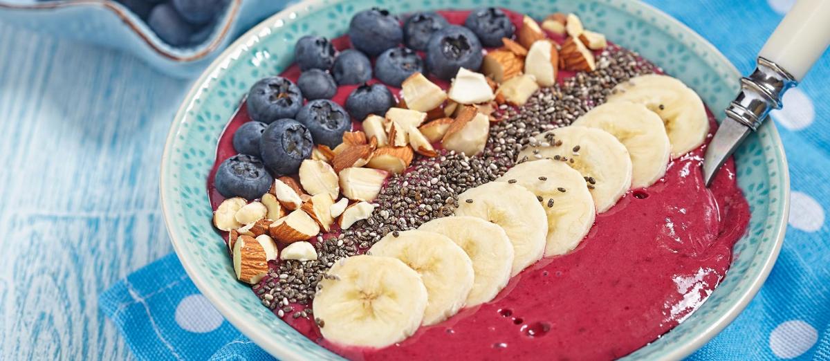Smoothie bowl: skvěle chutná, je zdravý a potěší i oči