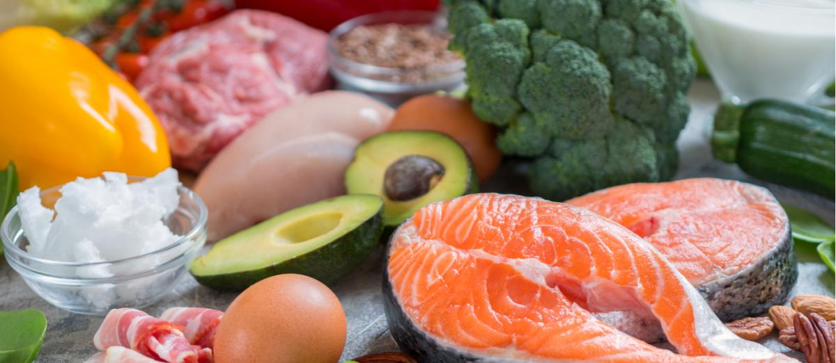 potraviny bohaté na proteiny, keto dieta