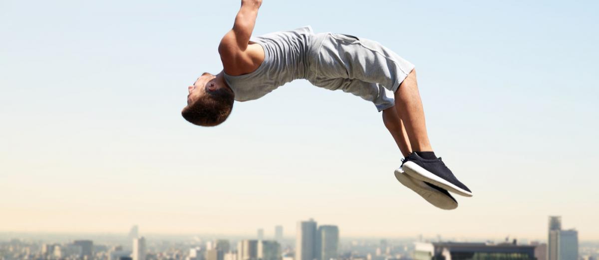 městský parkour