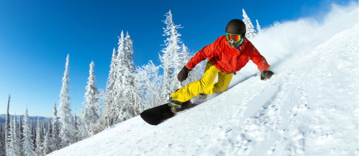 Hurá na snowboard