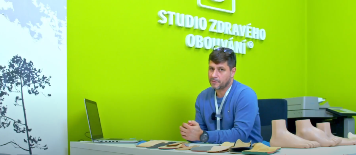 Zdravé obouvání – Ortopedické pomůcky