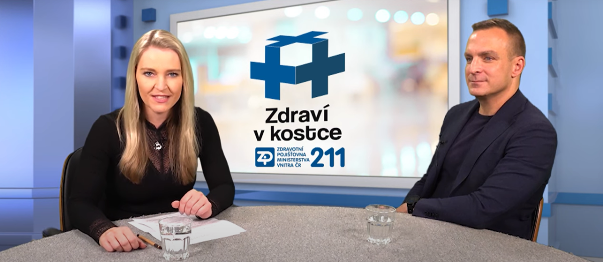 O duševním zdraví mužů s Radkem Ptáčkem