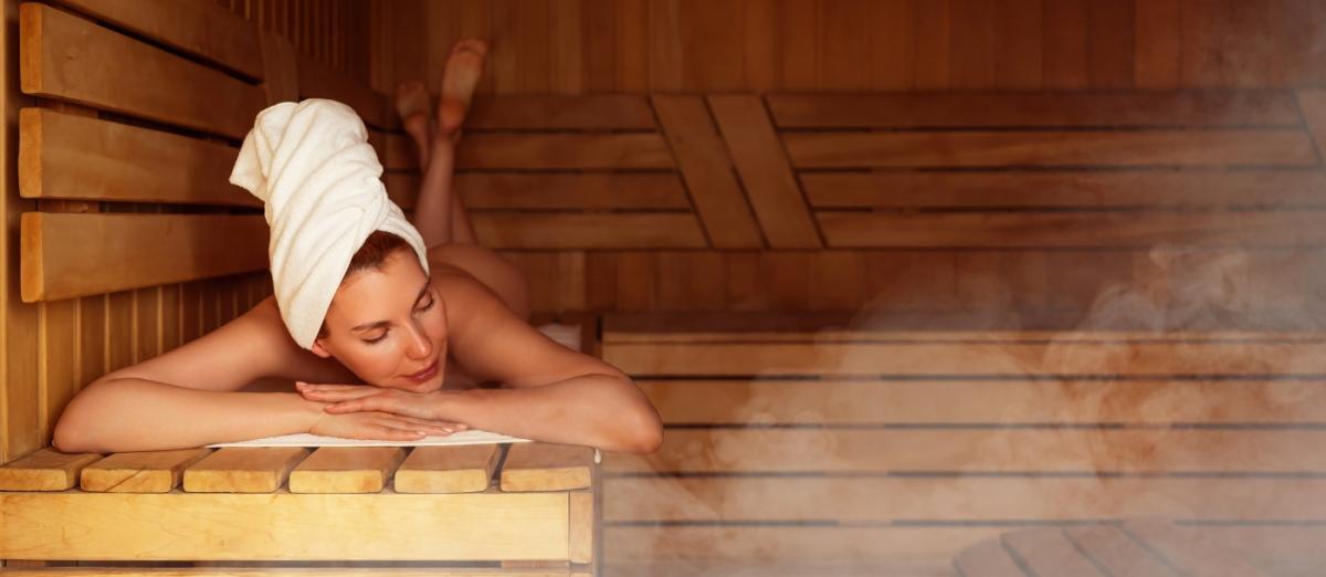 Příspěvek na saunu