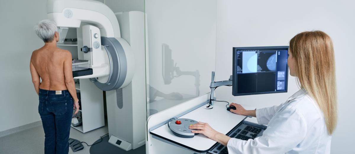 Umělá inteligence se podívá na váš mamograf