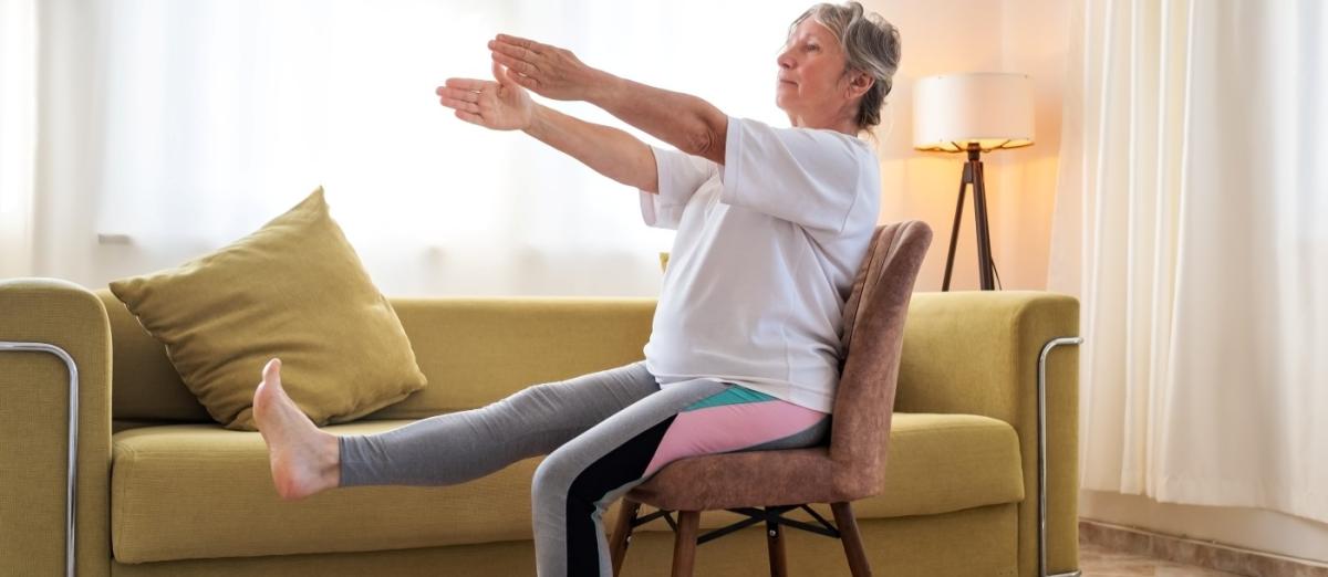 cvičení pro seniory