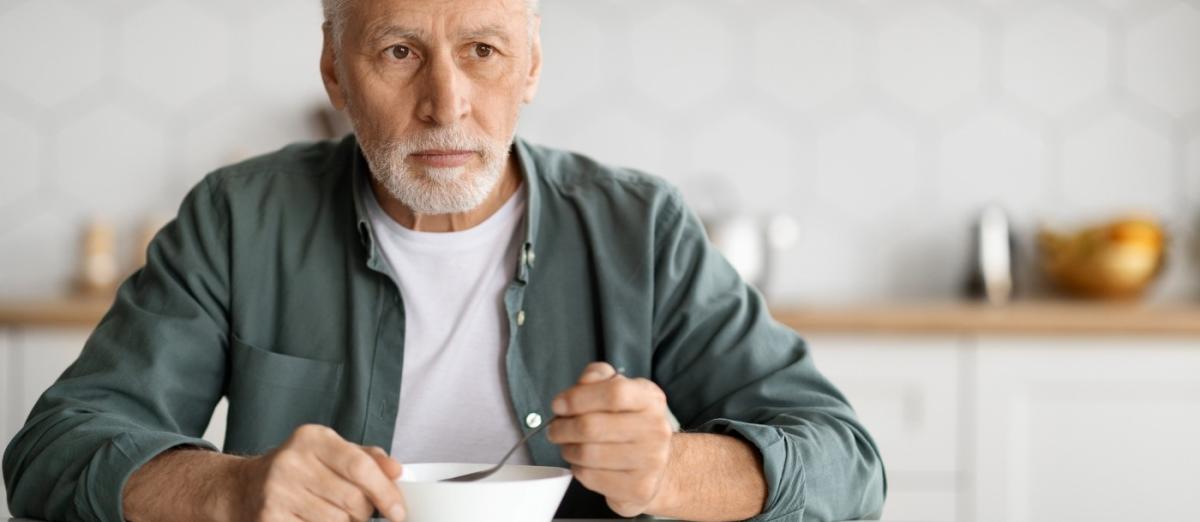 Nedostatečná výživa seniorů