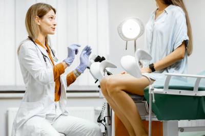 Poprvé u gynekologa