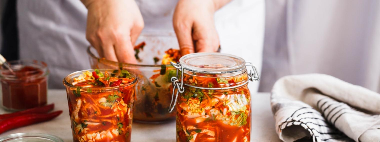 Připravte si domácí kimči