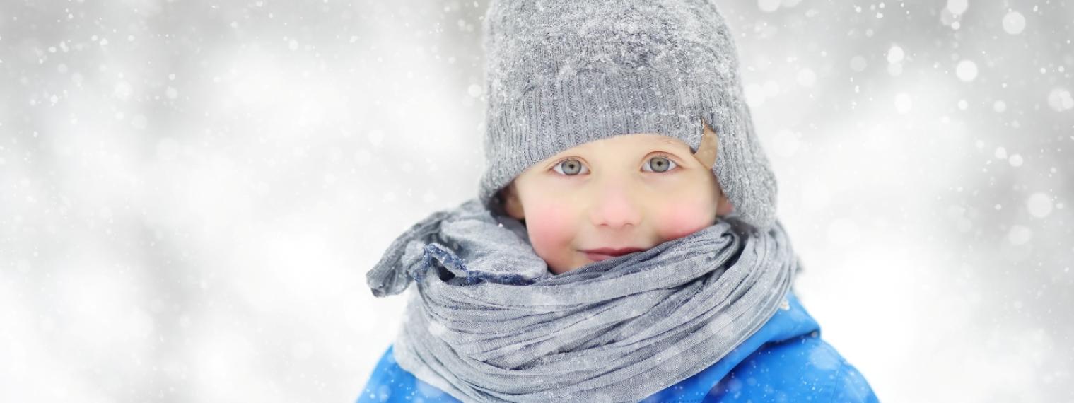 Zima dětem neškodí.
