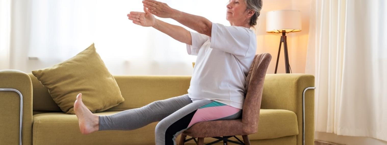 cvičení pro seniory