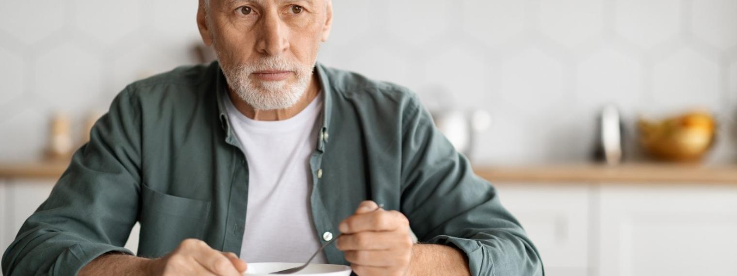 Nedostatečná výživa seniorů