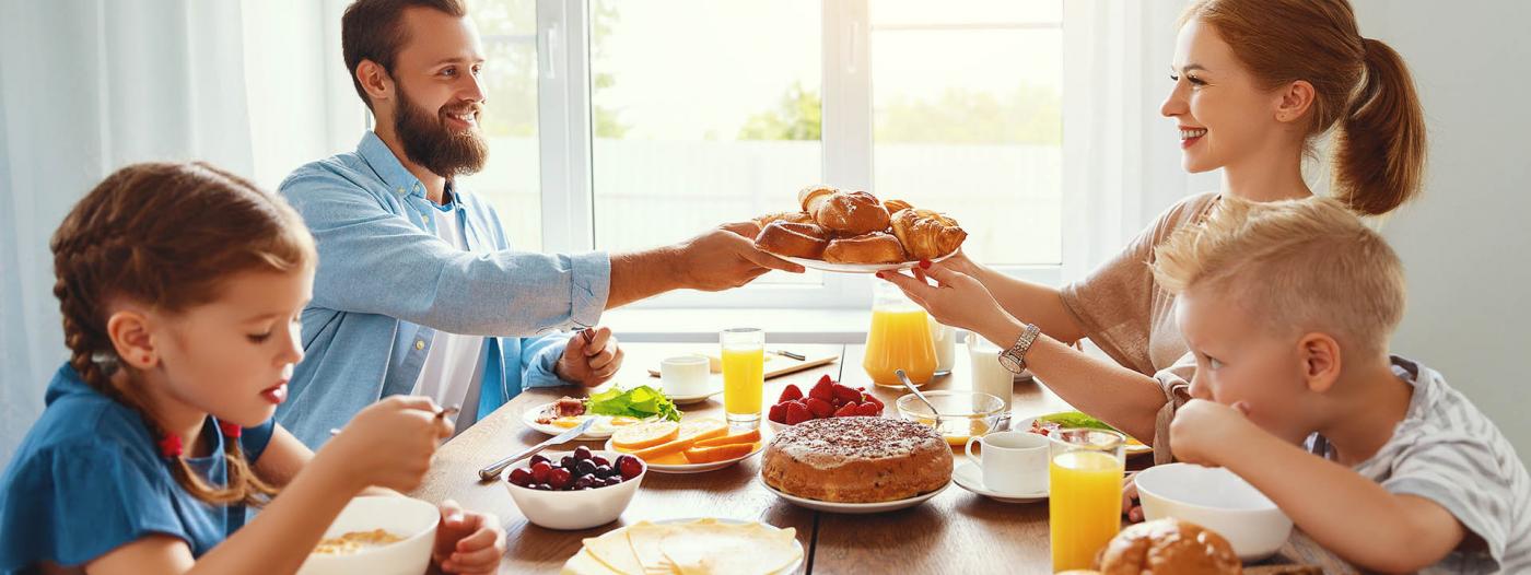 Změňte své stravování. Jezte pravidelně pětkrát denně