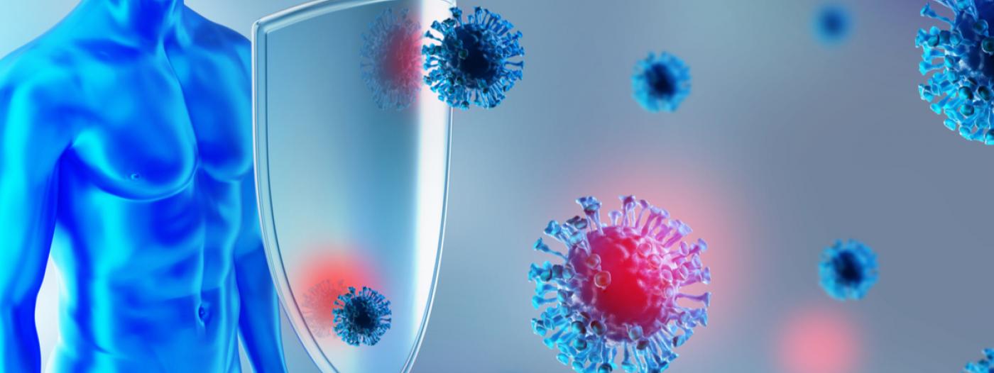 grafické ztvárnění obrany proti virům