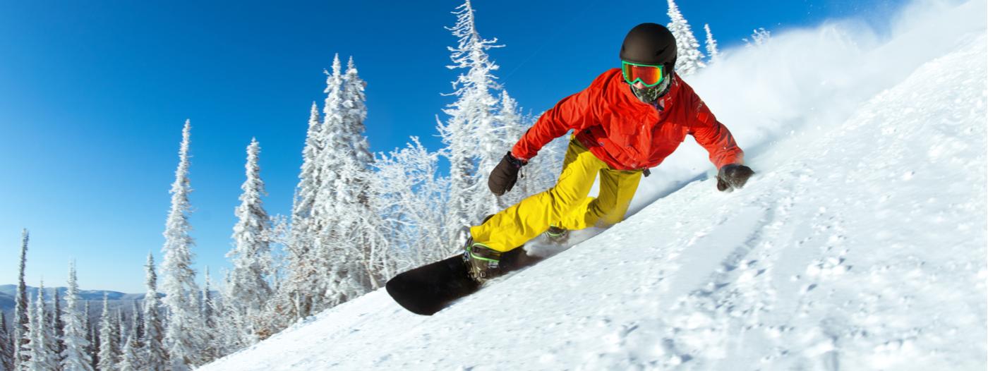Hurá na snowboard