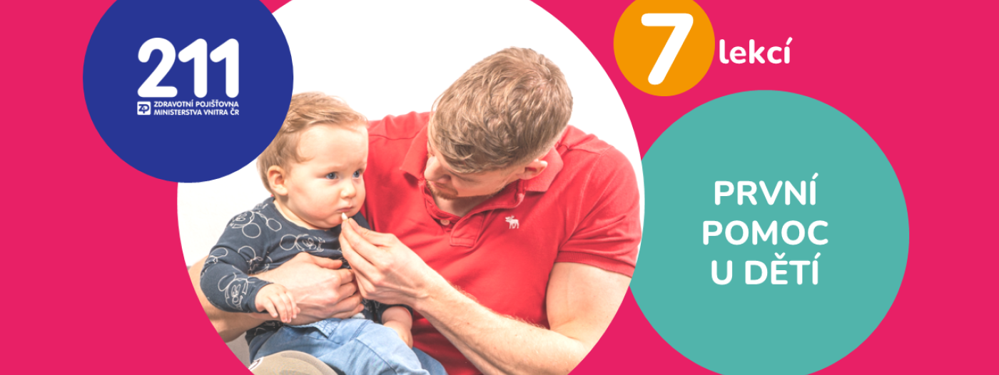 První pomoc u dětí
