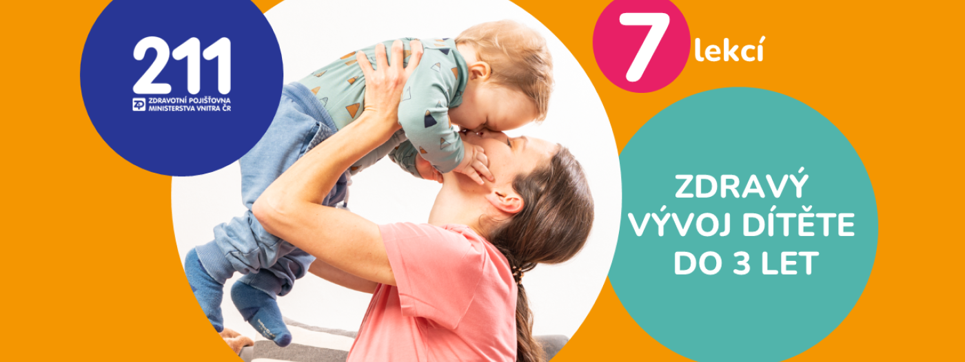 Zdravý vývoj dítěte do 3 let 