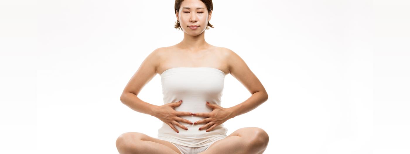 Vliv dýchání do břicha na posílení pánevního dna