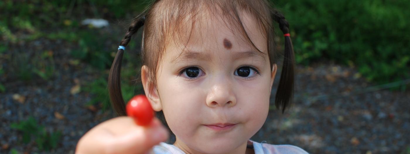 Když má dítě „vadu na kráse“