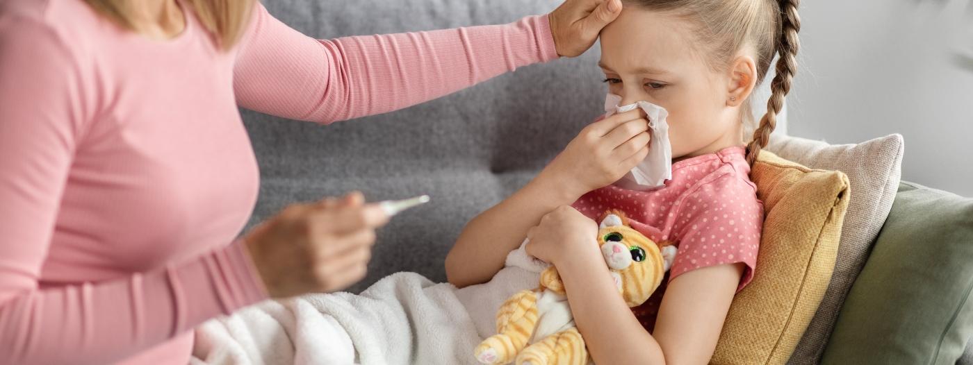 Často nemocné dítě? Posilujte jeho imunitu