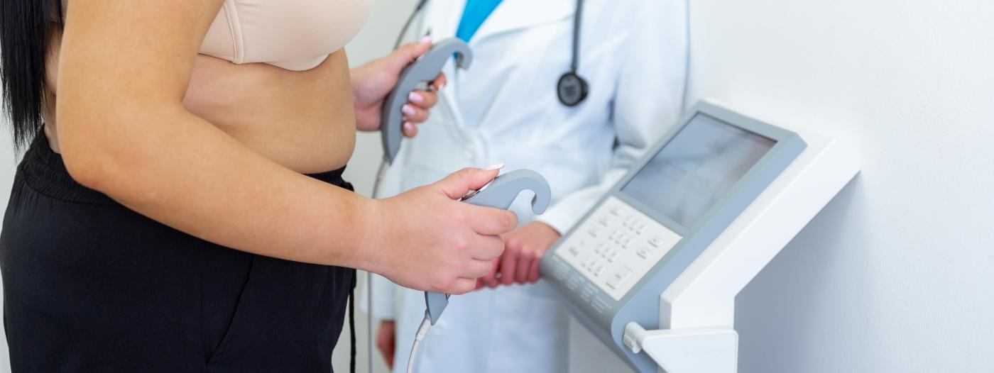 prevence nadváhy, vyšetření složení těla