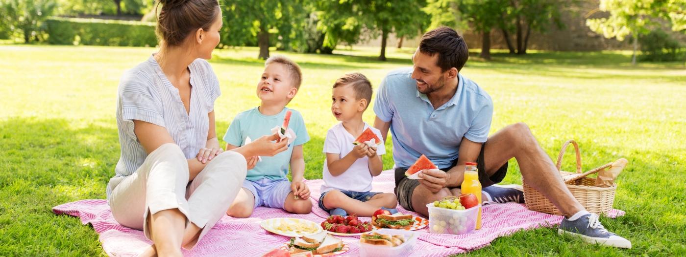 Letní piknik bez starostí 